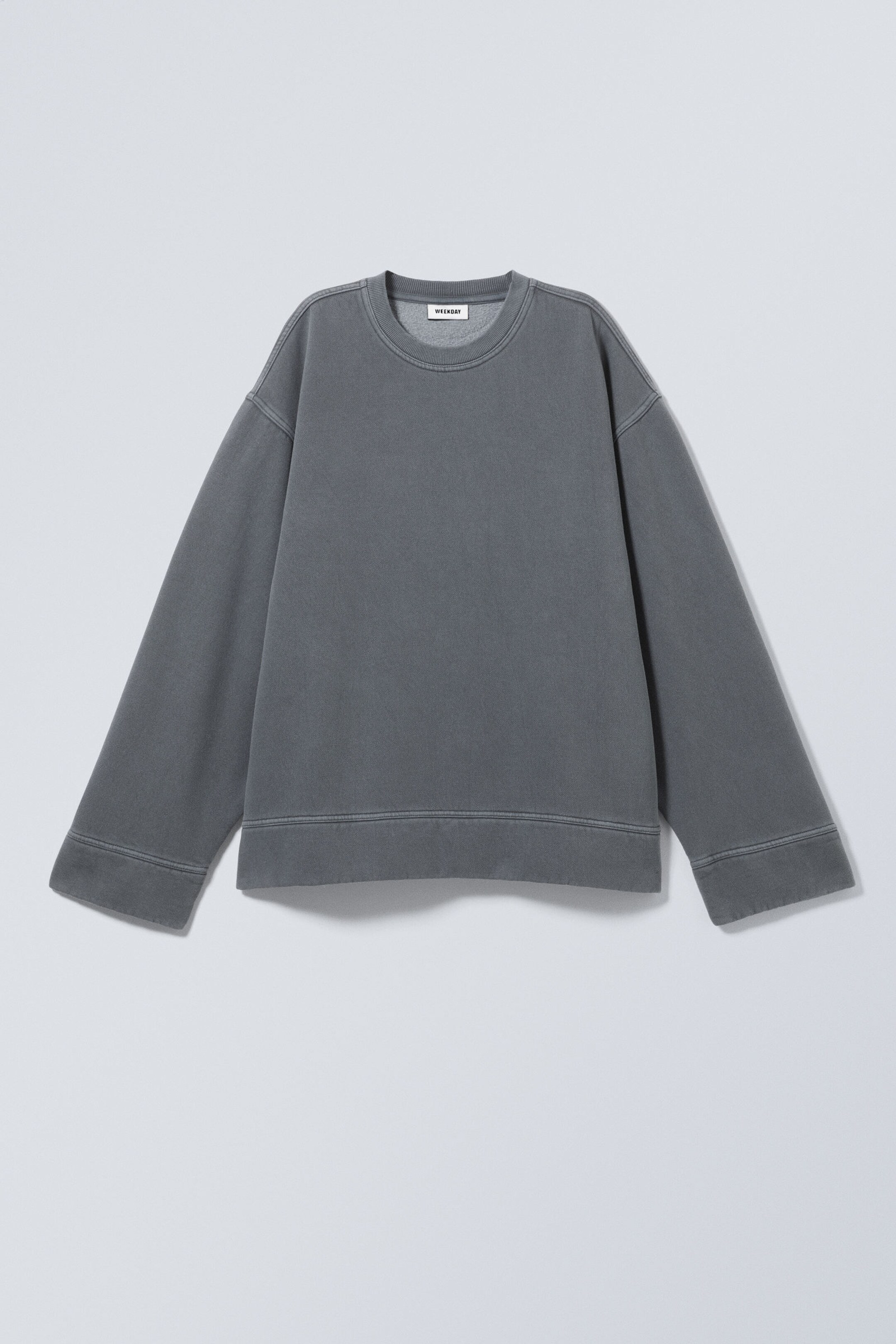 Weekday oversized sweatshirt sale