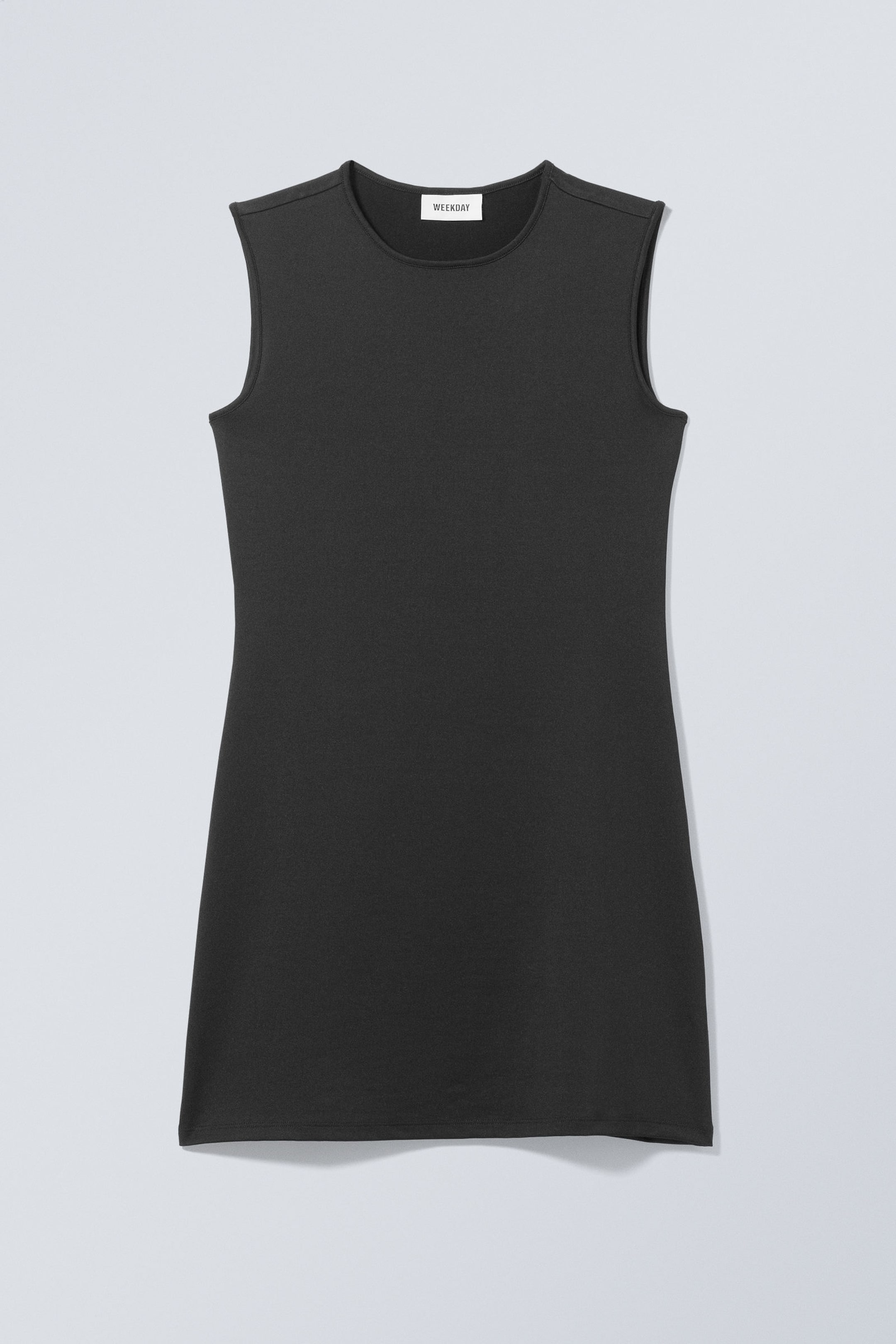 Black - Johanna Tank Dress - 0