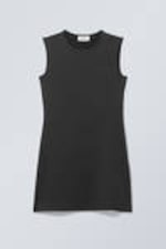 Black - Johanna Tank Dress - 0