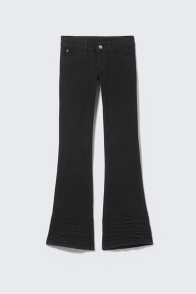booty bei low waist skinny bootcut jeans - Black Top Rinse | Cheap ...