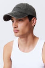 Washed Black - Carpe Diem - Embroidered Baseball Cap - 1