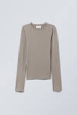 Mole - Soft Brushed Long Sleeve Top - 0