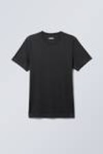 Svart - Standard Midweight T-shirt - 2