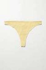 Yellow - Julie Thong - 0