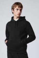 Black - Standard Midweight Hoodie - 0