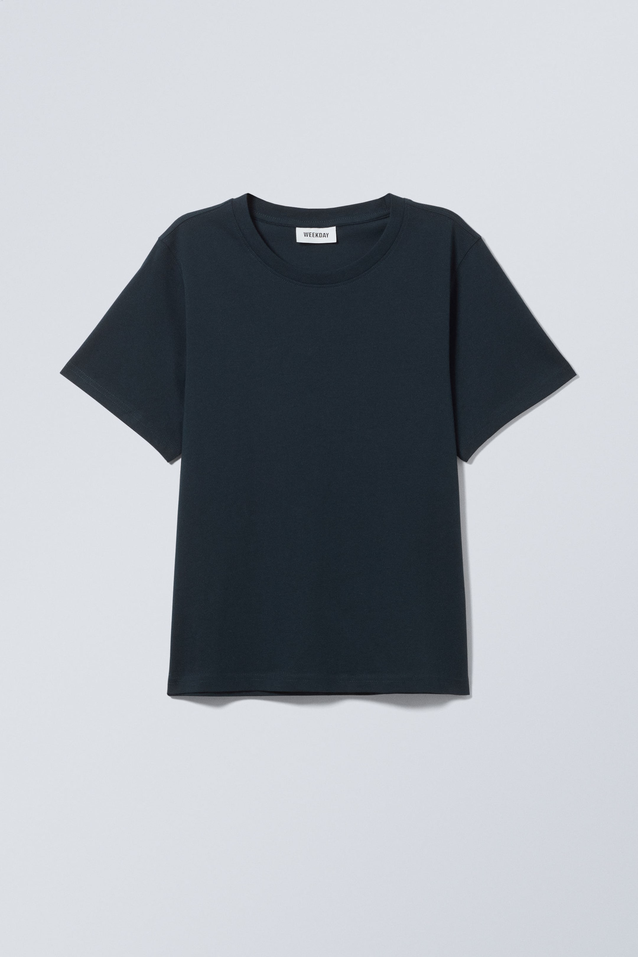 Dark Blue - Essence Standard T-shirt - 0