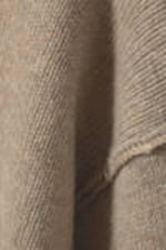 Beige - Rollkragenpullover aus Wolle Maggie - 4