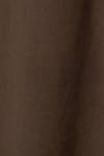 Dark Brown - Oversized T-shirt - 4