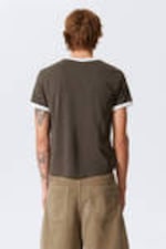 Dark Grey - Stars - T-shirt met grafische print - 2