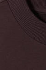 Dark Purple - Relaxed Heavyweight Sweatshirt - 4