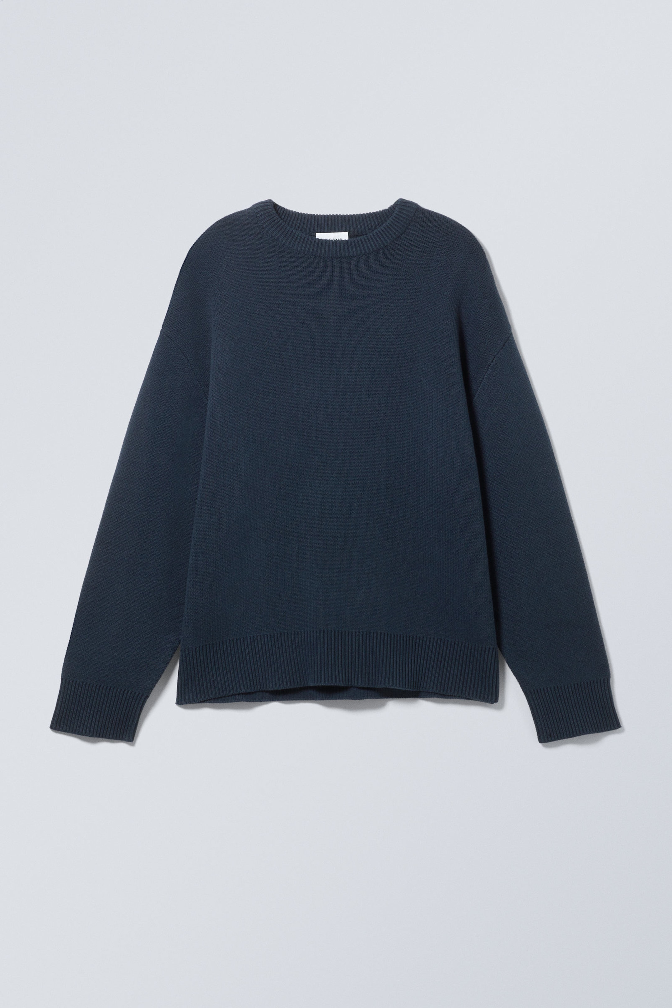 Dark Blue - Cypher Oversized Sweater - 2