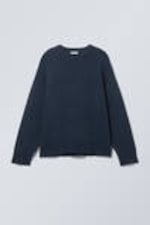 Dark Blue - Cypher Oversized Sweater - 2