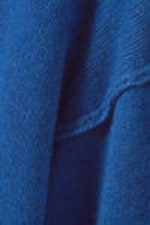 Blau - Rollkragenpullover aus Wolle Maggie - 1