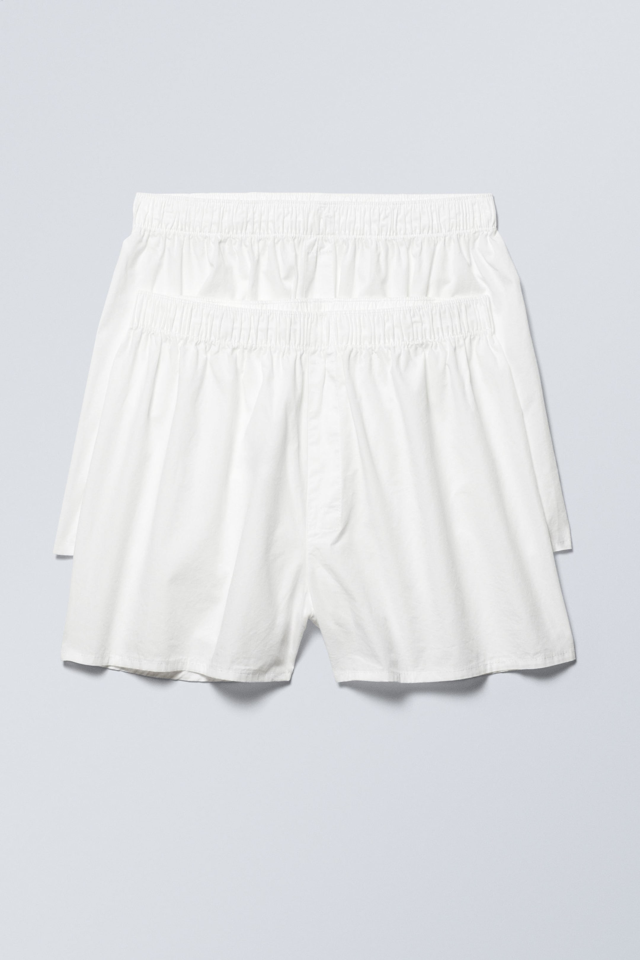 Weiß - Boxershorts 2er-Pack - 0