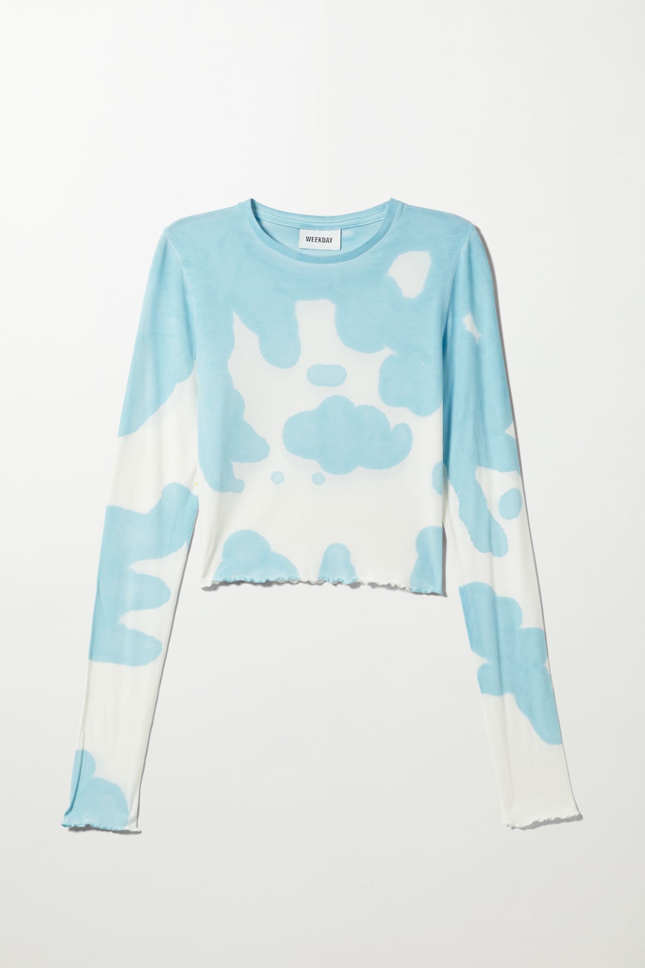 Blue tie-dye - Sena Tie Dye Long Sleeve - 0