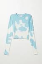 Blue tie-dye - Sena Tie Dye Long Sleeve - 0