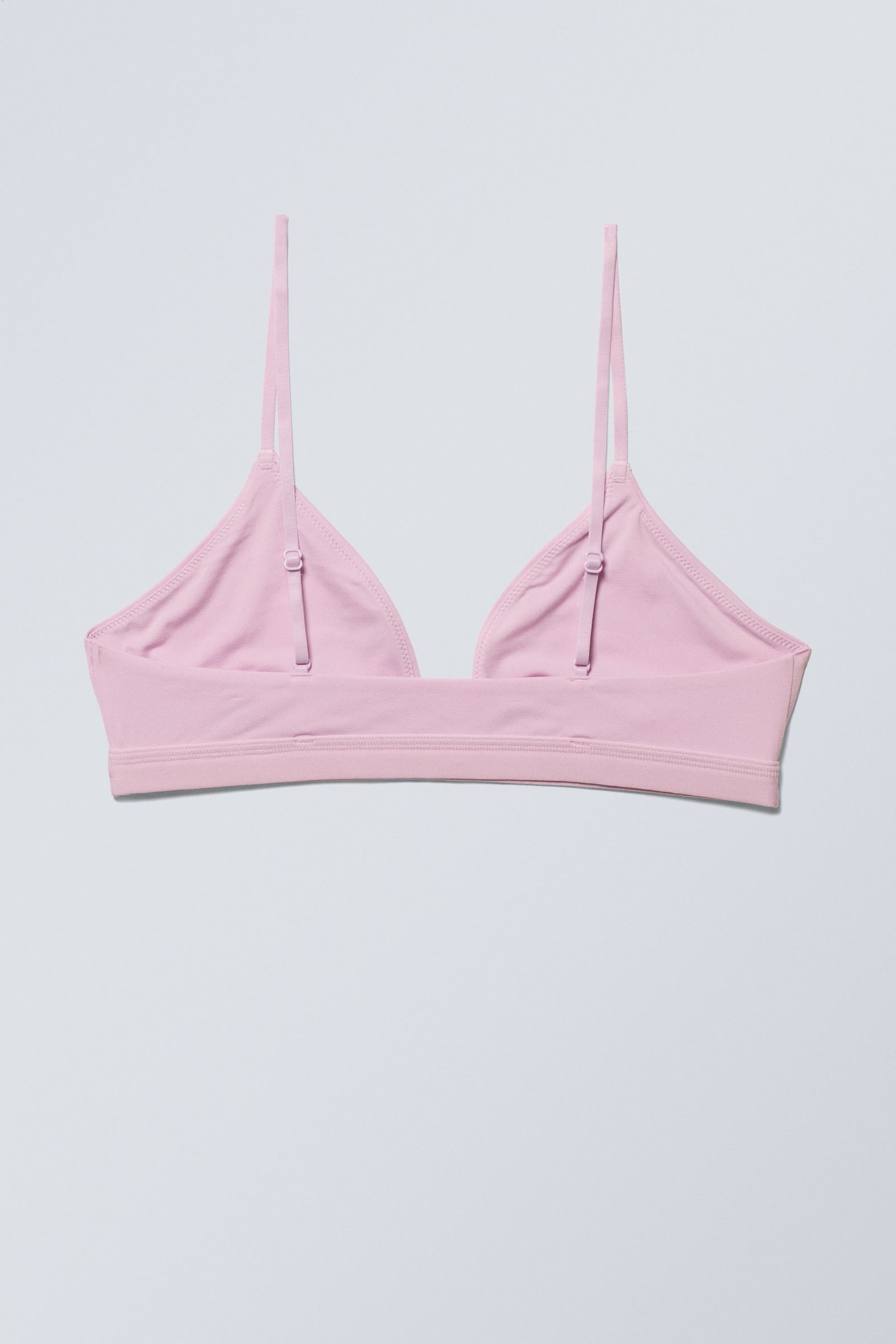 Light pink - Soft Triangle Bralette Soul - 1