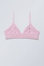 Light pink - Soft Triangle Bralette Soul - 1