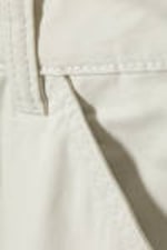 Ecru - Billy Long Cargo Skirt - 1