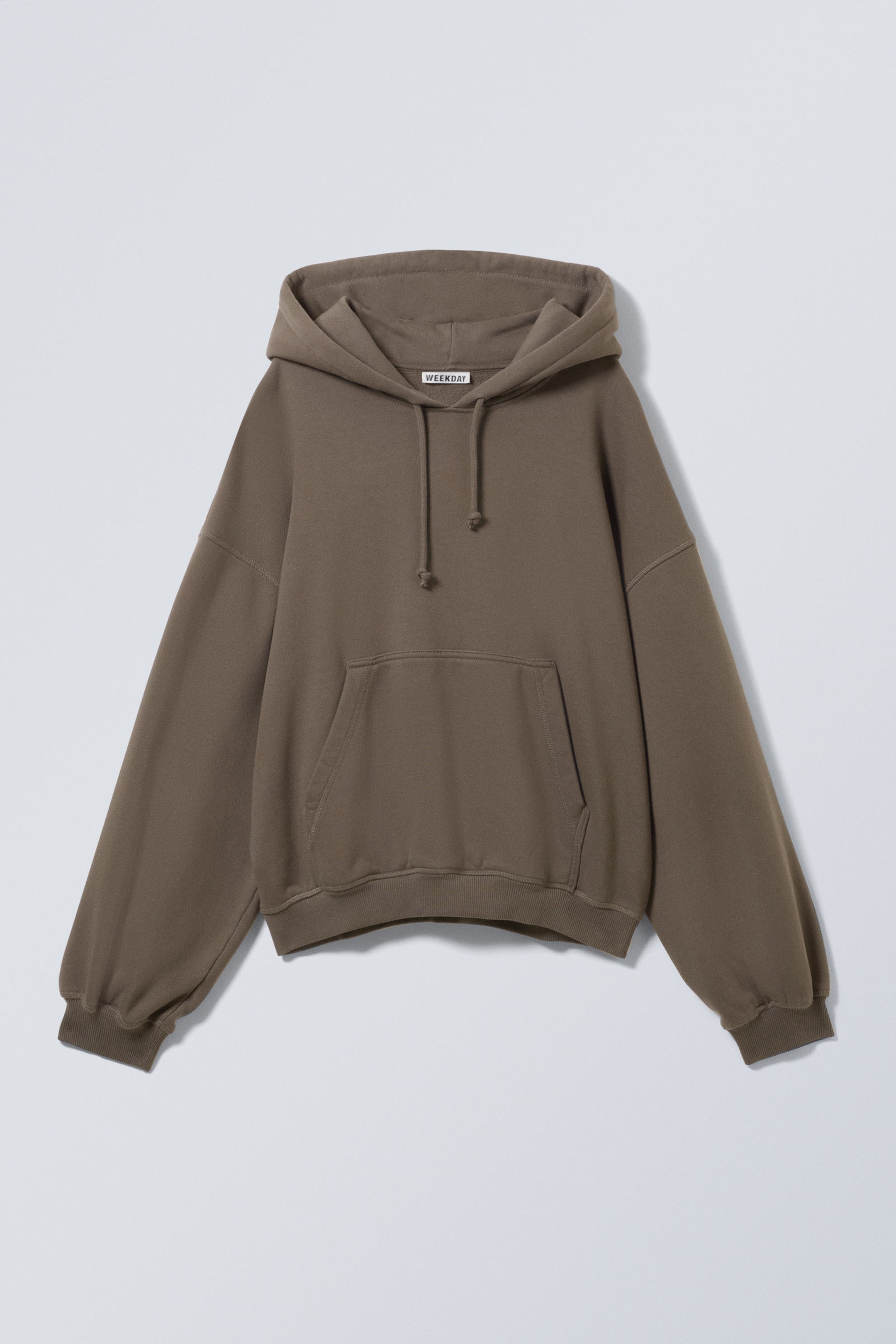 Dark Mole - Loose Heavyweight Hoodie - 2