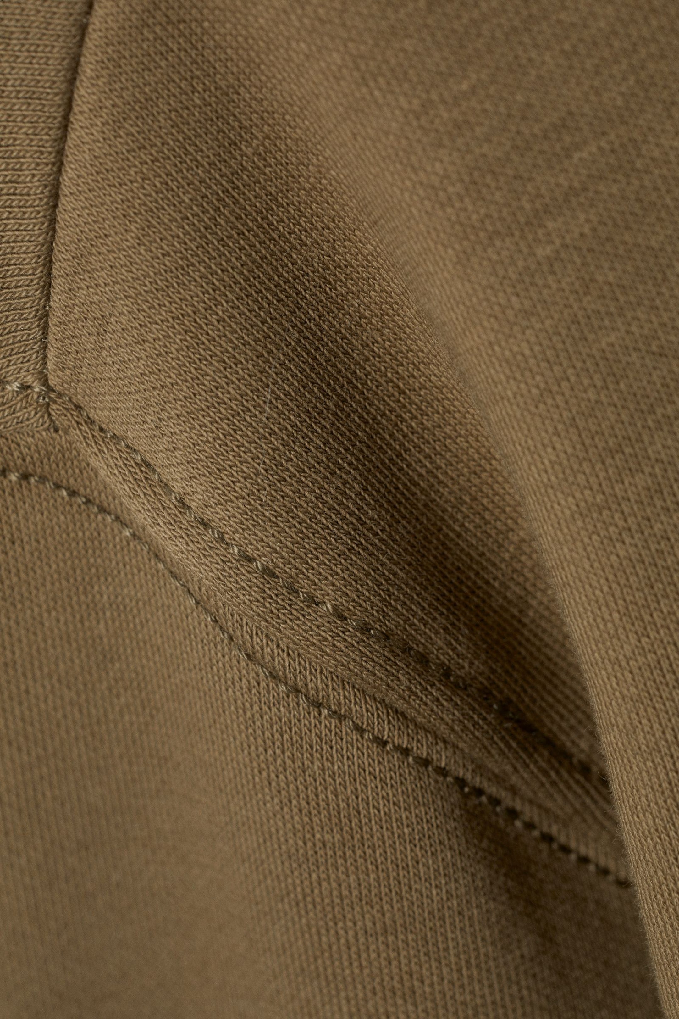 Khaki - Standard Sweatshirt - 2