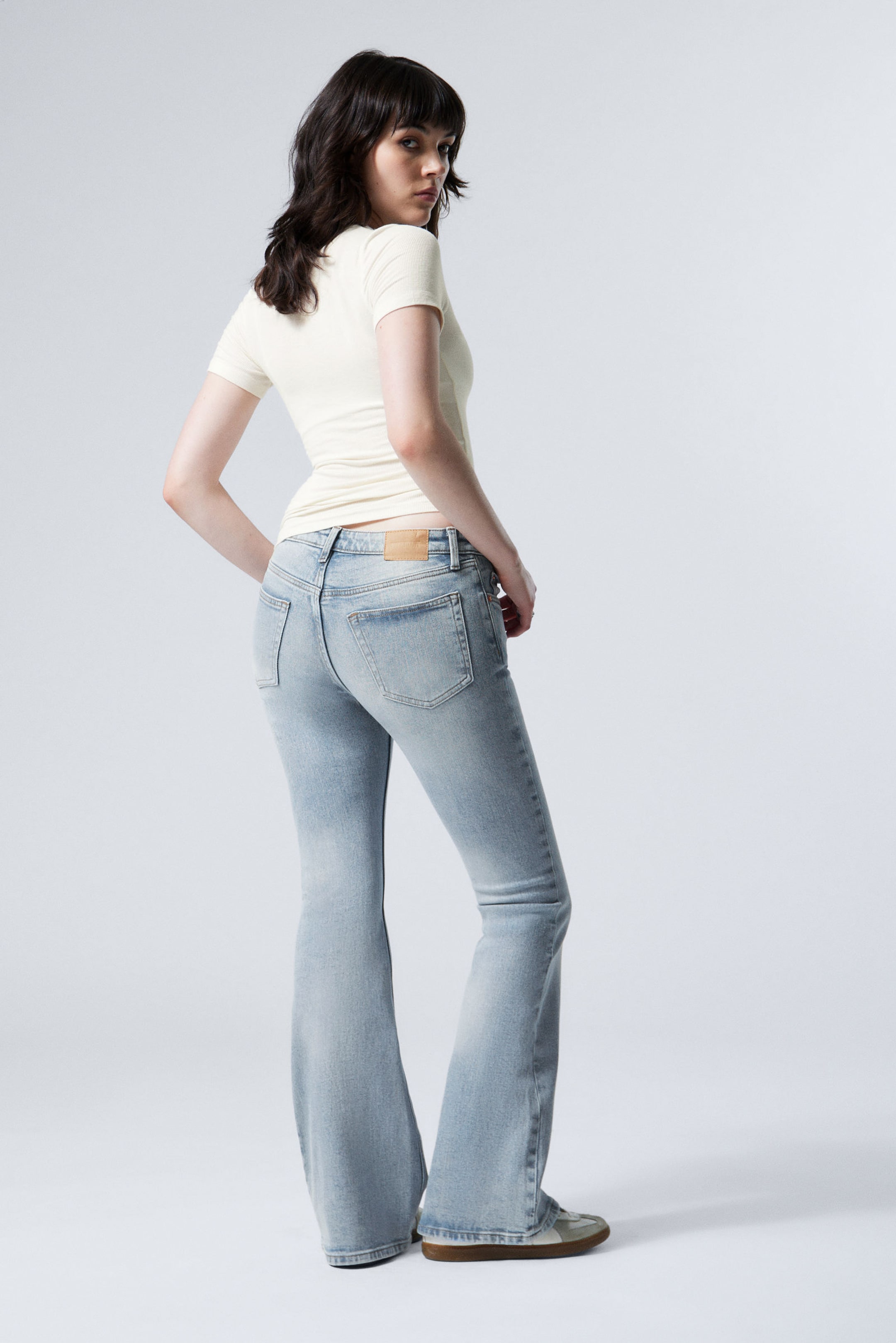 Clearance weekday flared jeans