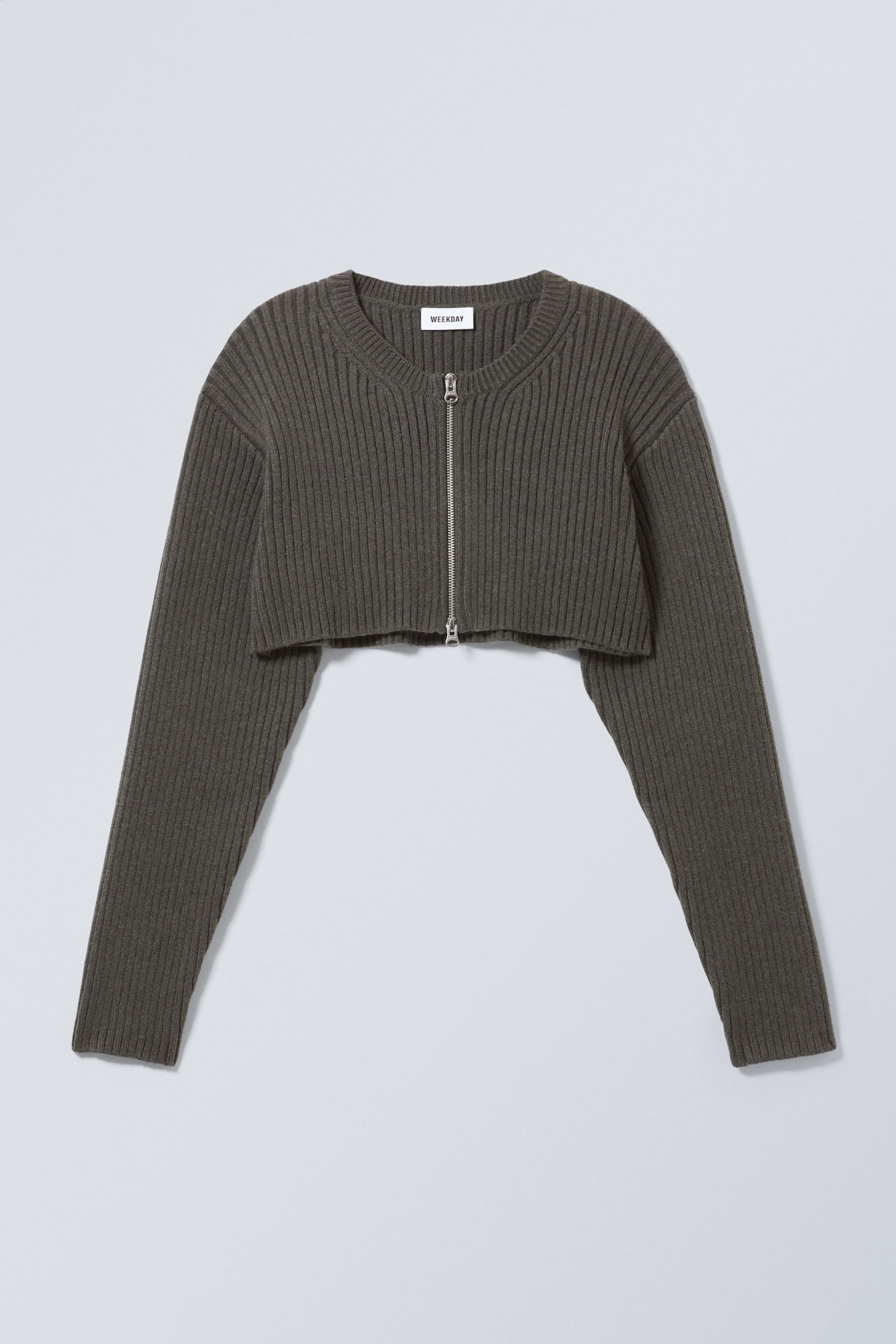 Mörk mullvad - Bolero Cardigan - 0