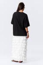 Black - Oversized T-shirt - 2