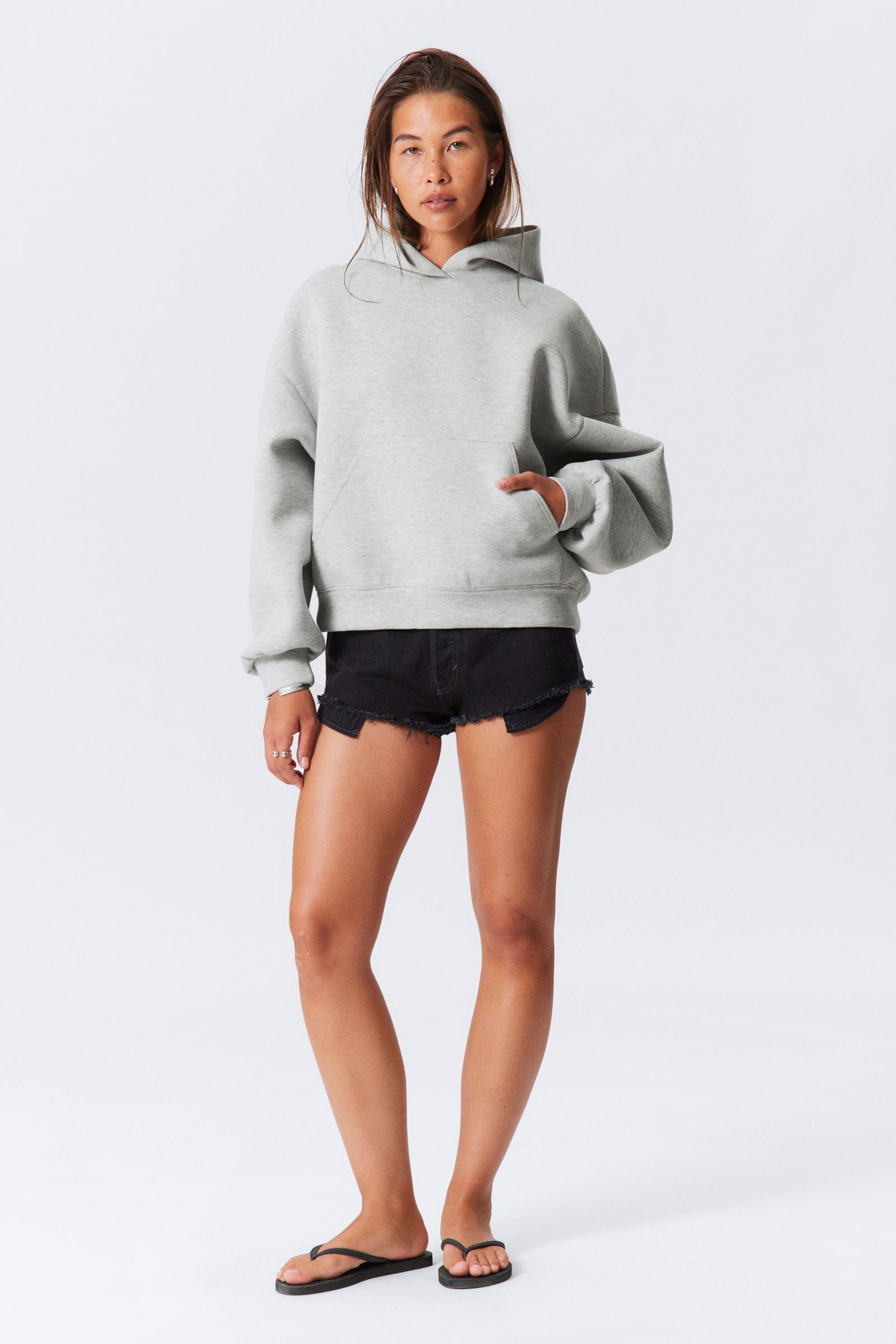 #AFAFAF - Oversized hoodie van scubastof - 2
