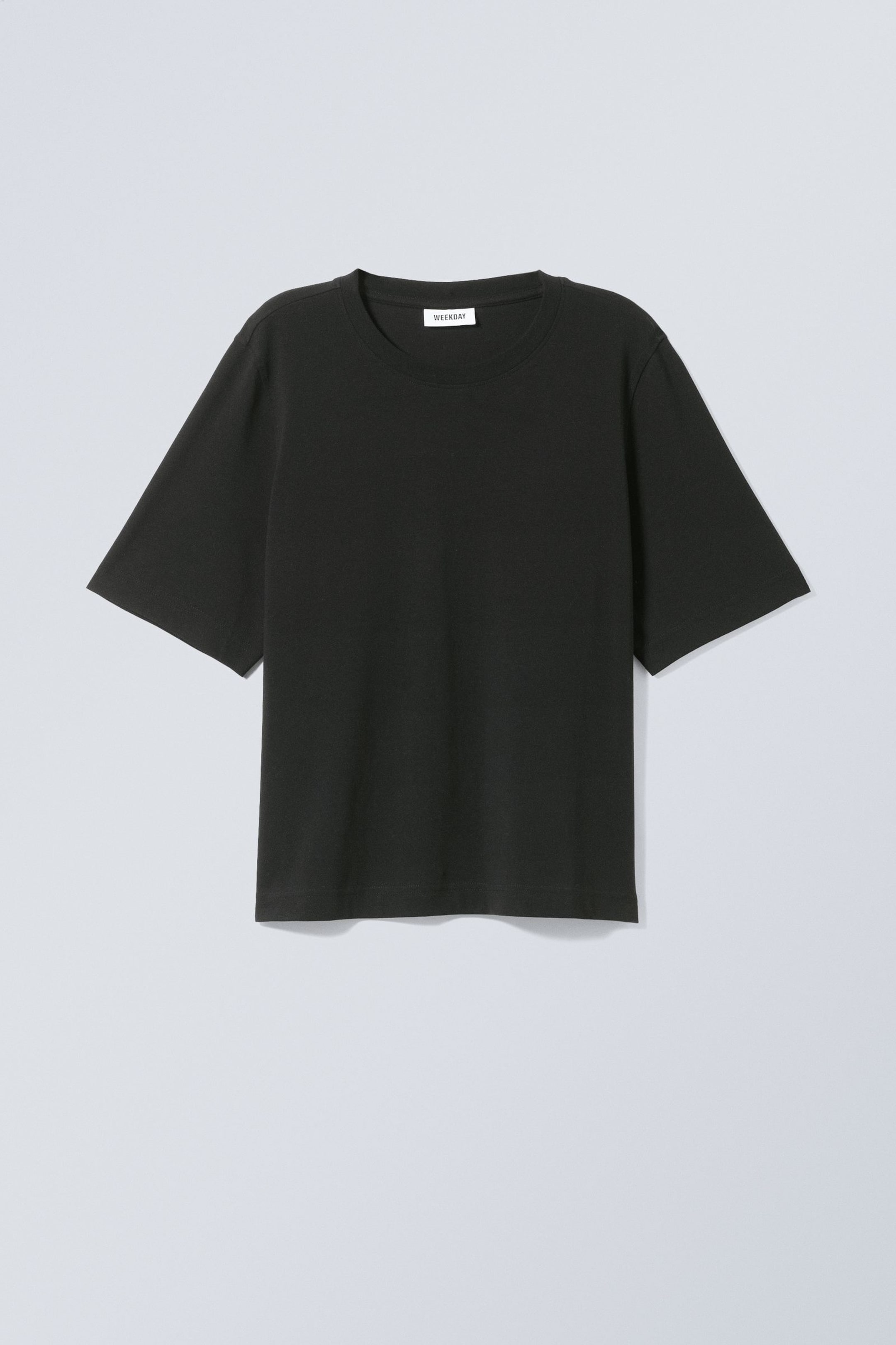 Zwart - Perfect boxy T-shirt - 2