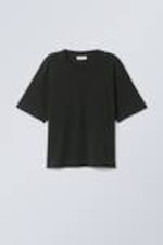 Zwart - Perfect boxy T-shirt - 2