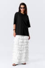 Black - Oversized T-shirt - 1
