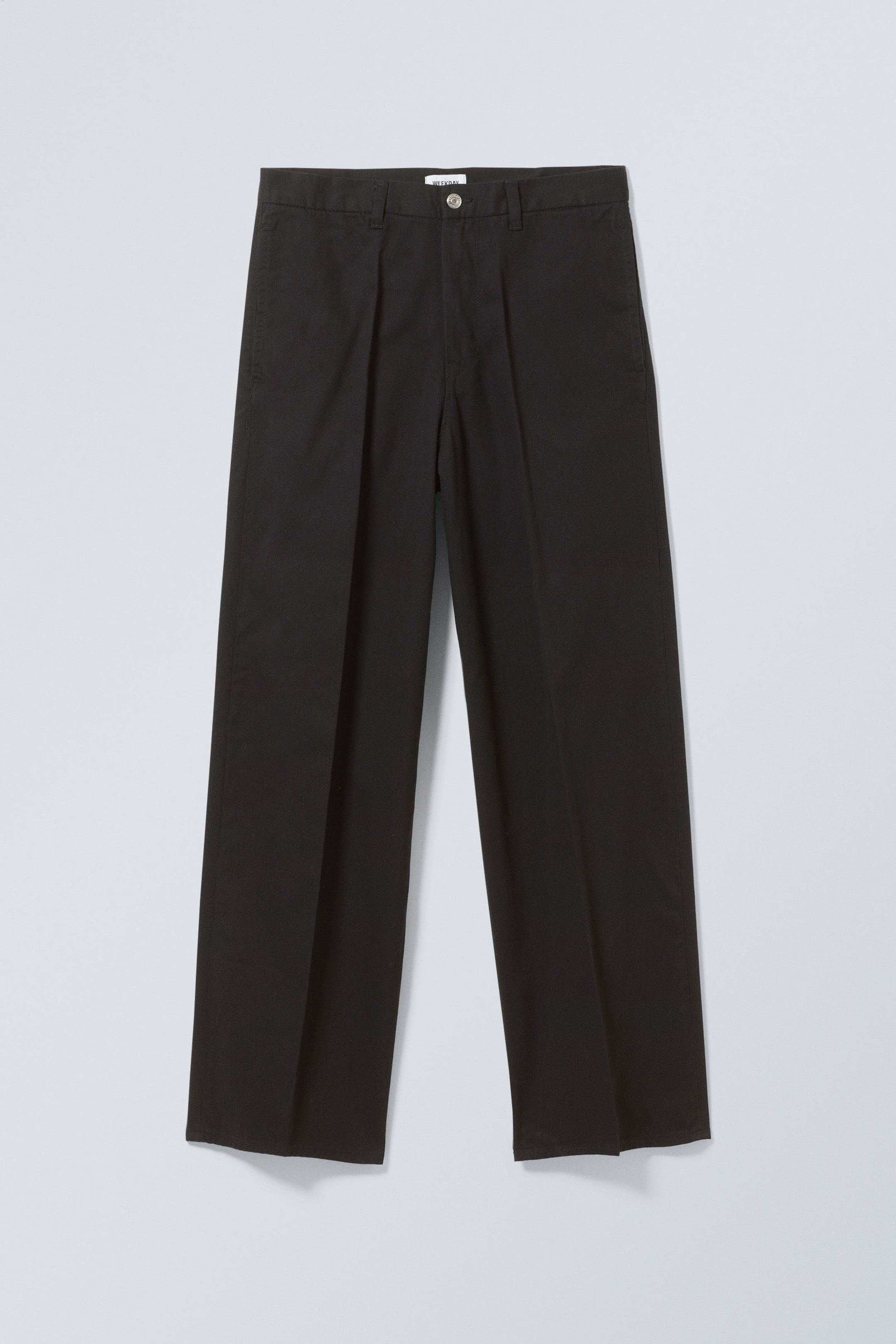 Black - Astro Loose Trousers - 2