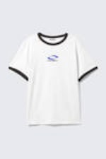 White - Esc8pe - Graphic T-shirt - 3