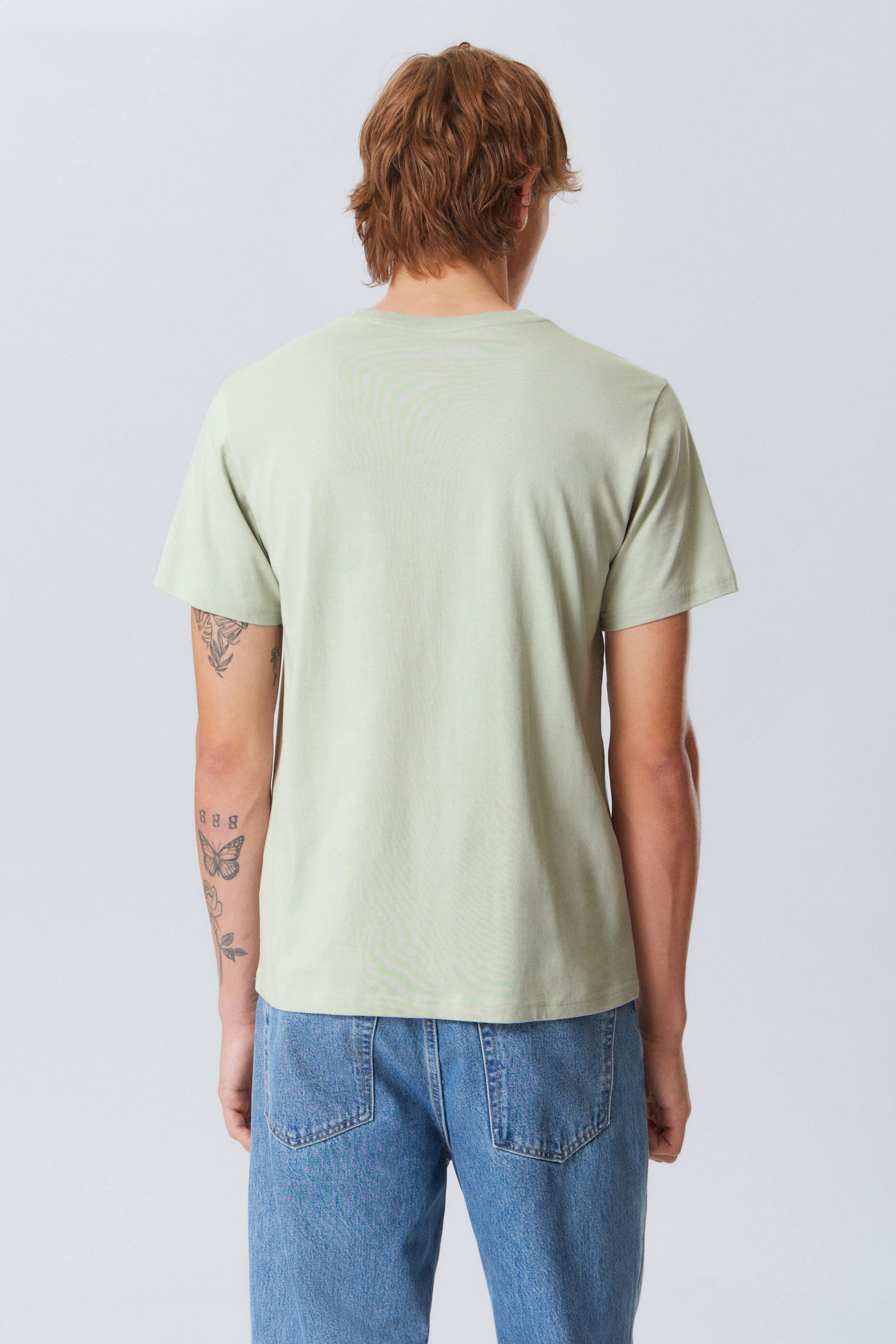 Pastel Green - Standard Midweight T-shirt - 2