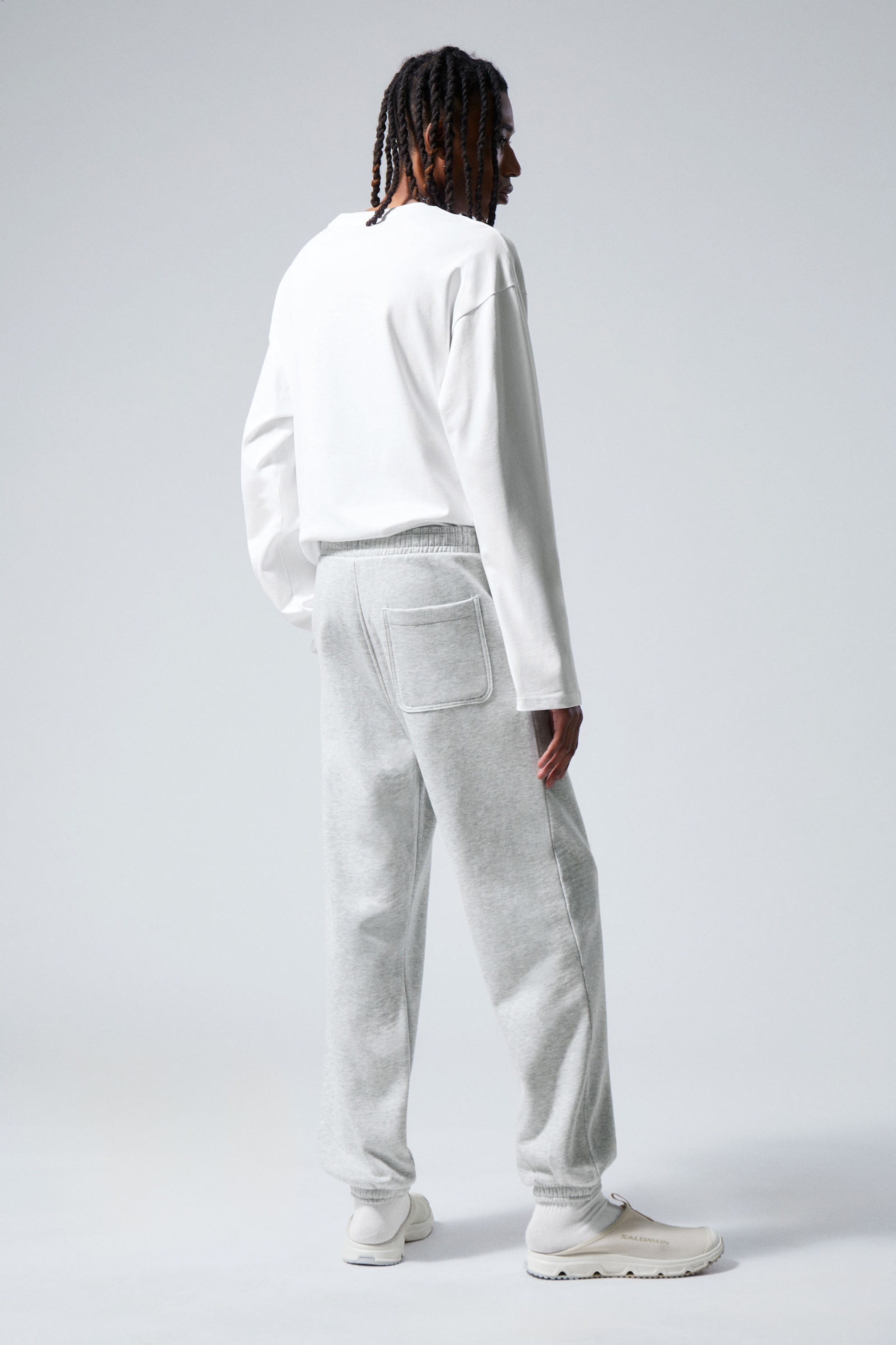 Light Grey - Standard Sweatpants - 3