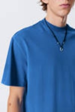 Leuchtendes Blau - Großartiges Heavyweight-T-Shirt - 1