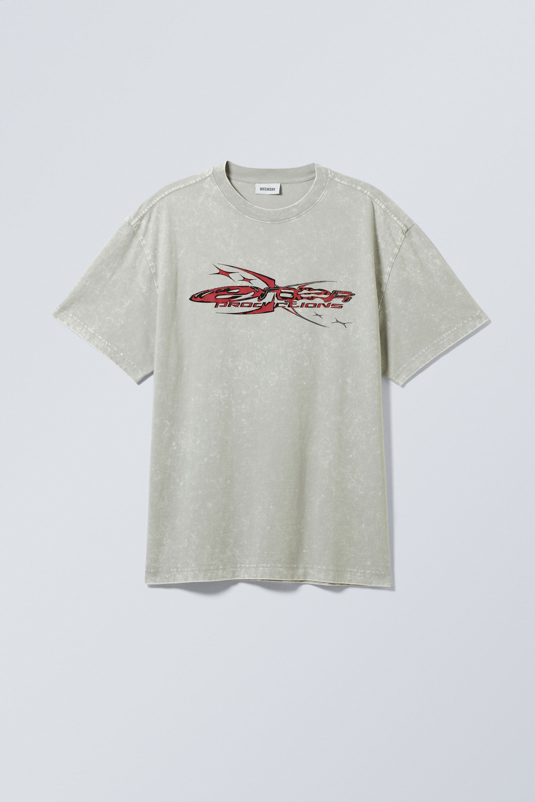 Erazr Productions - Oversized Graphic Printed T-shirt - 0