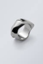 Silber - Organisch geformter Ring - 1