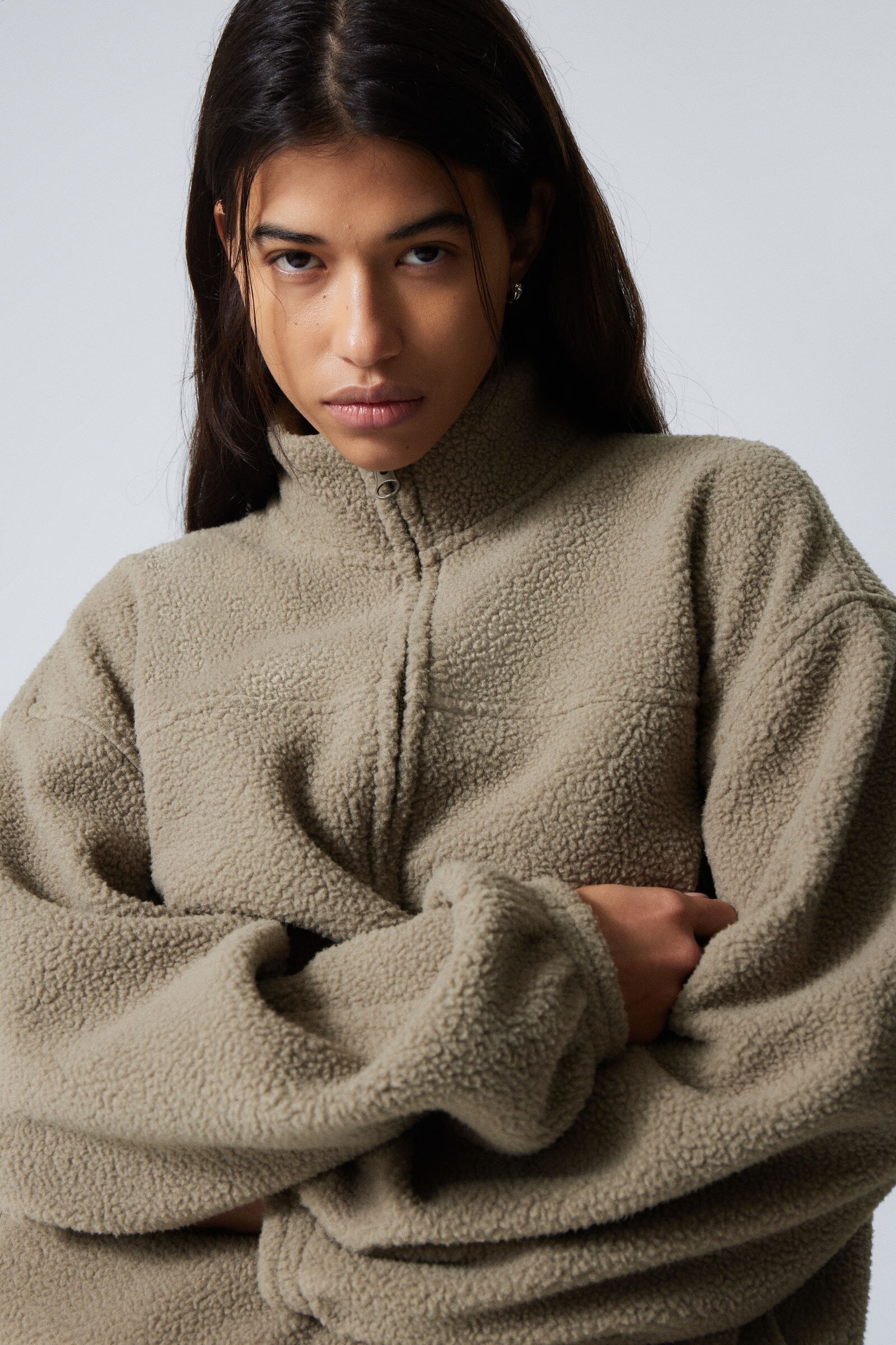 2024aw] SEVESKIG / Melting Cable Knit Pullover – utility
