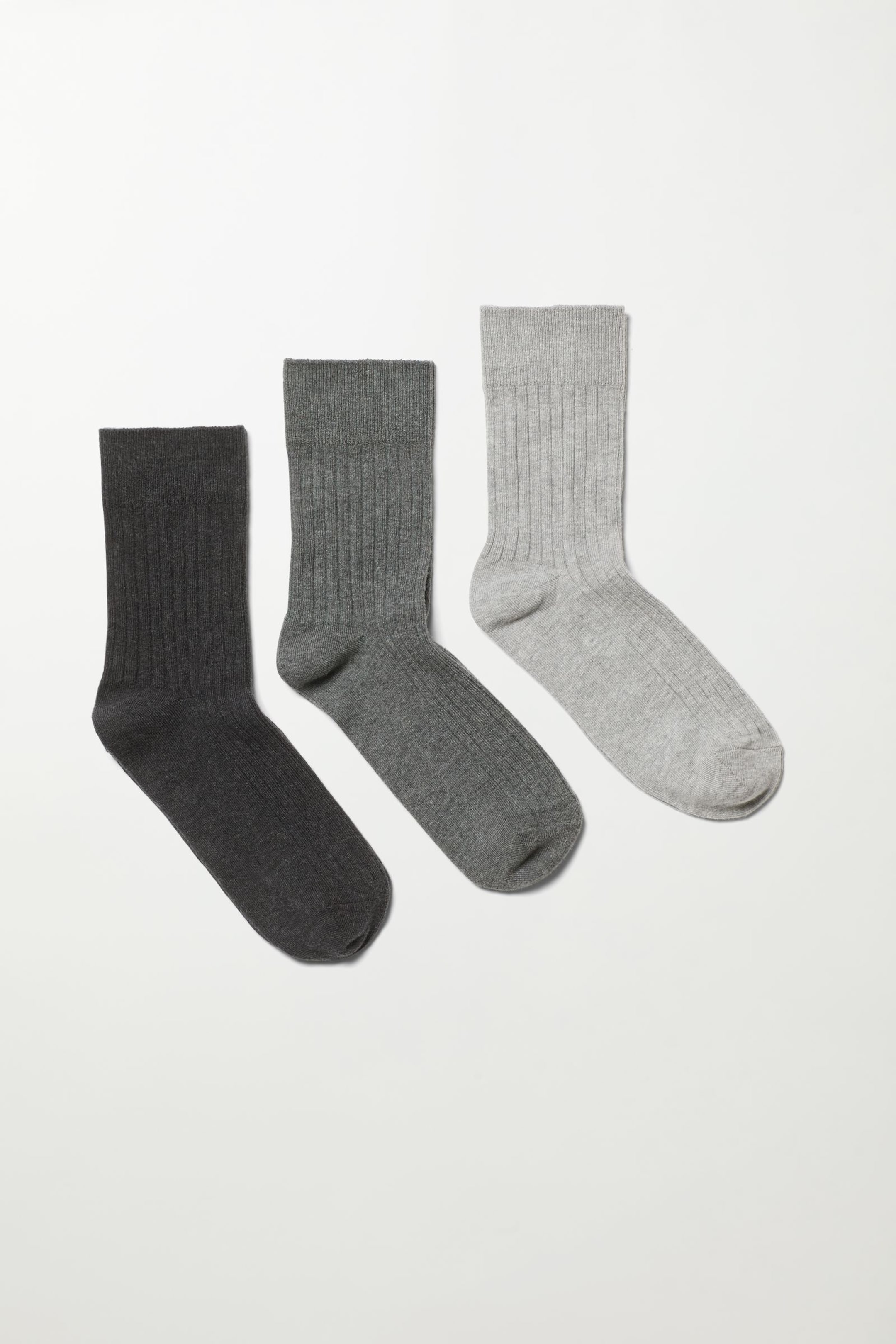 Grey Scale - Selma sokken 3-pack - 0