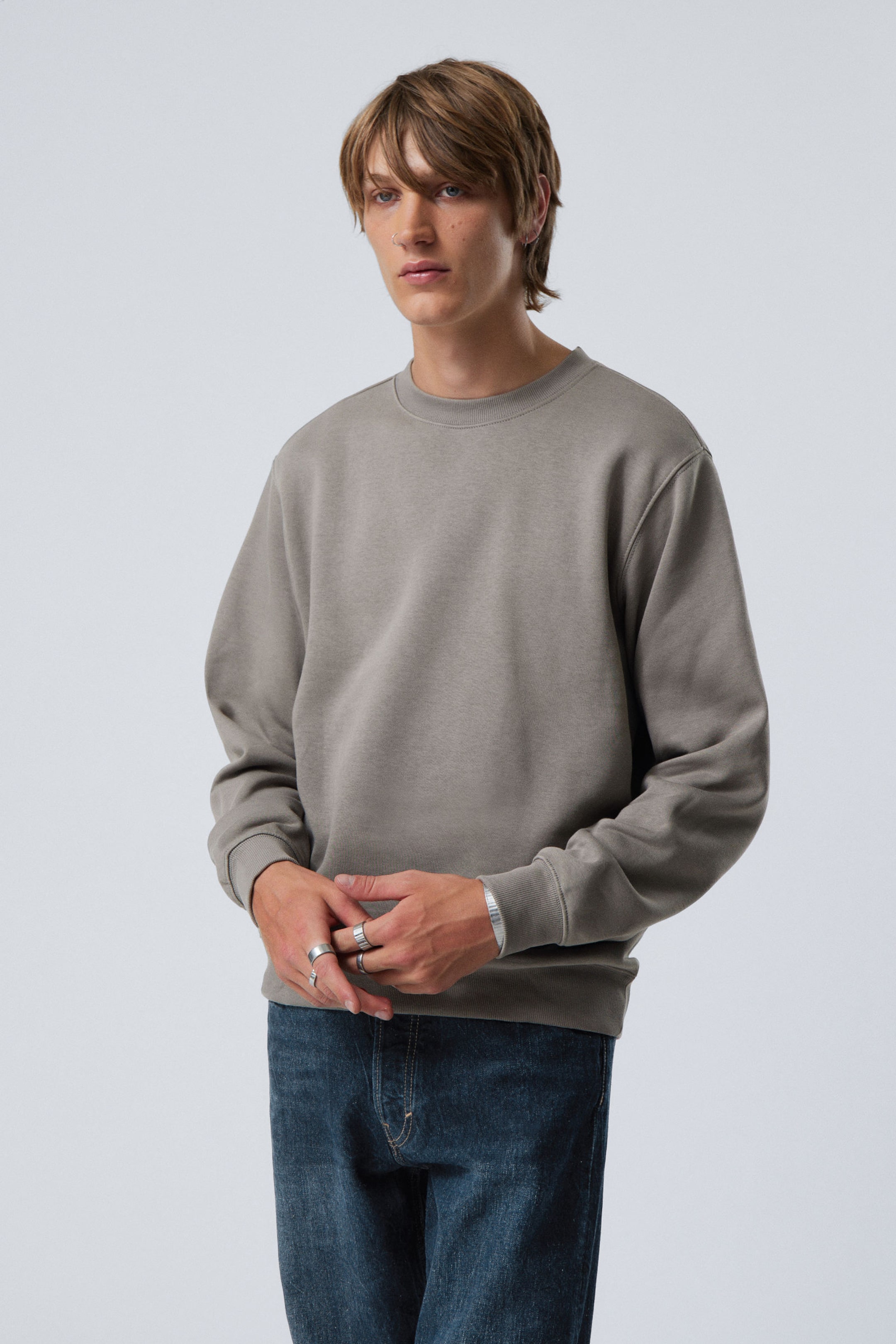 Dusty Grey - Standard Sweatshirt - 0