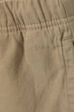 Beige - Seth Wide Linen Mix Joggers - 1