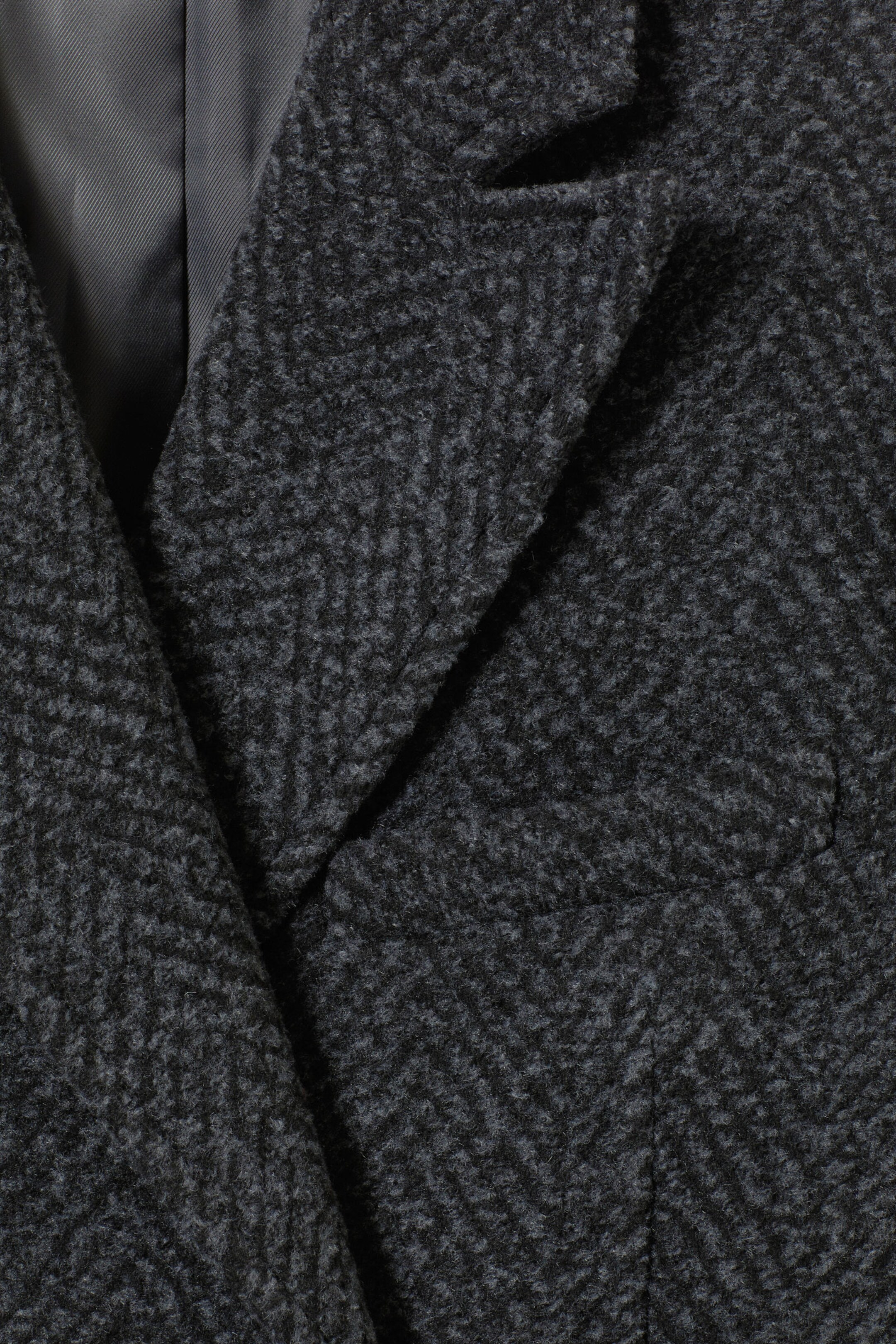 brillant herringbone jacket coat – shéller / シェリエ