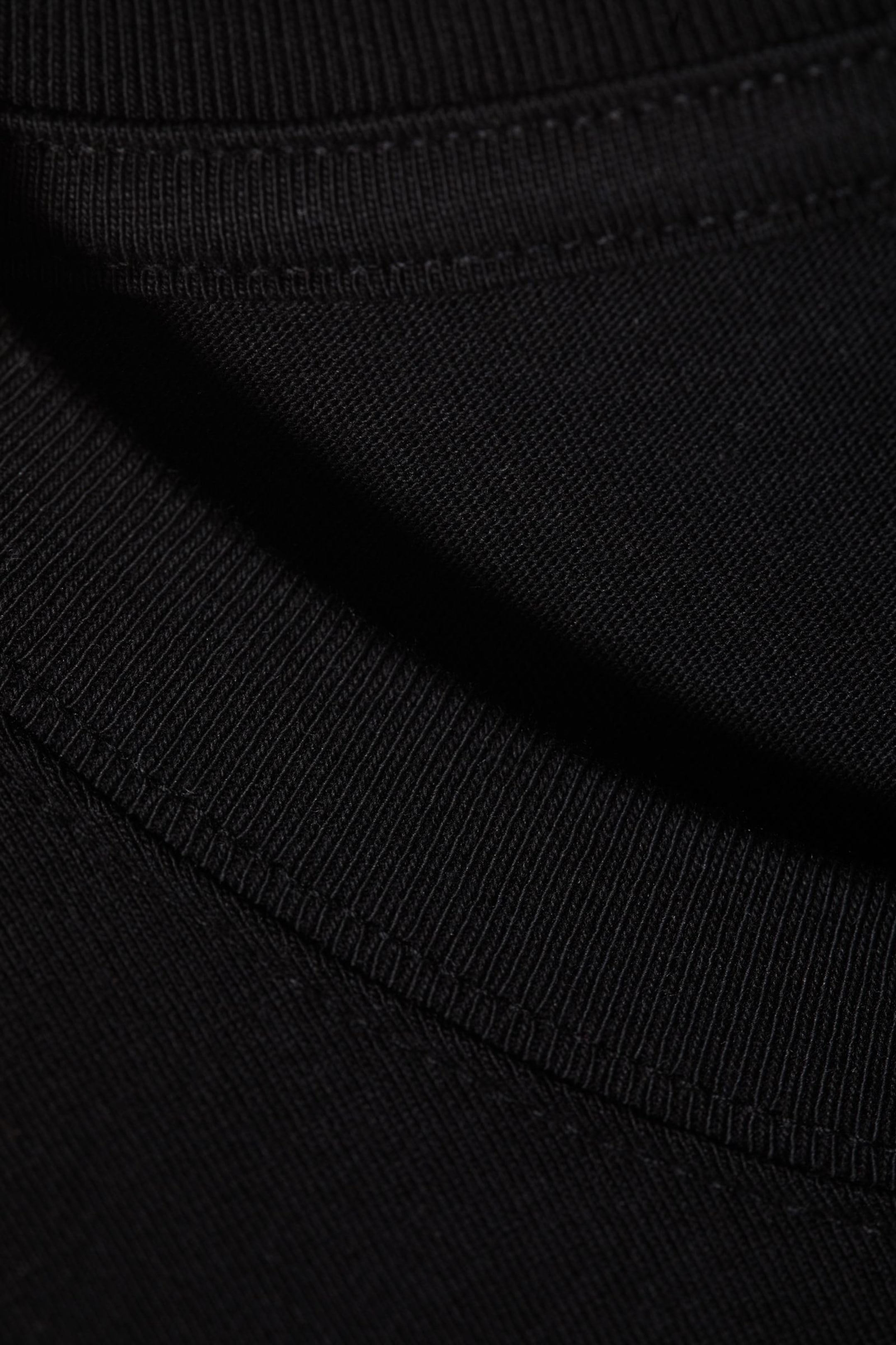 Black - Relaxed Midweight T-shirt - 1