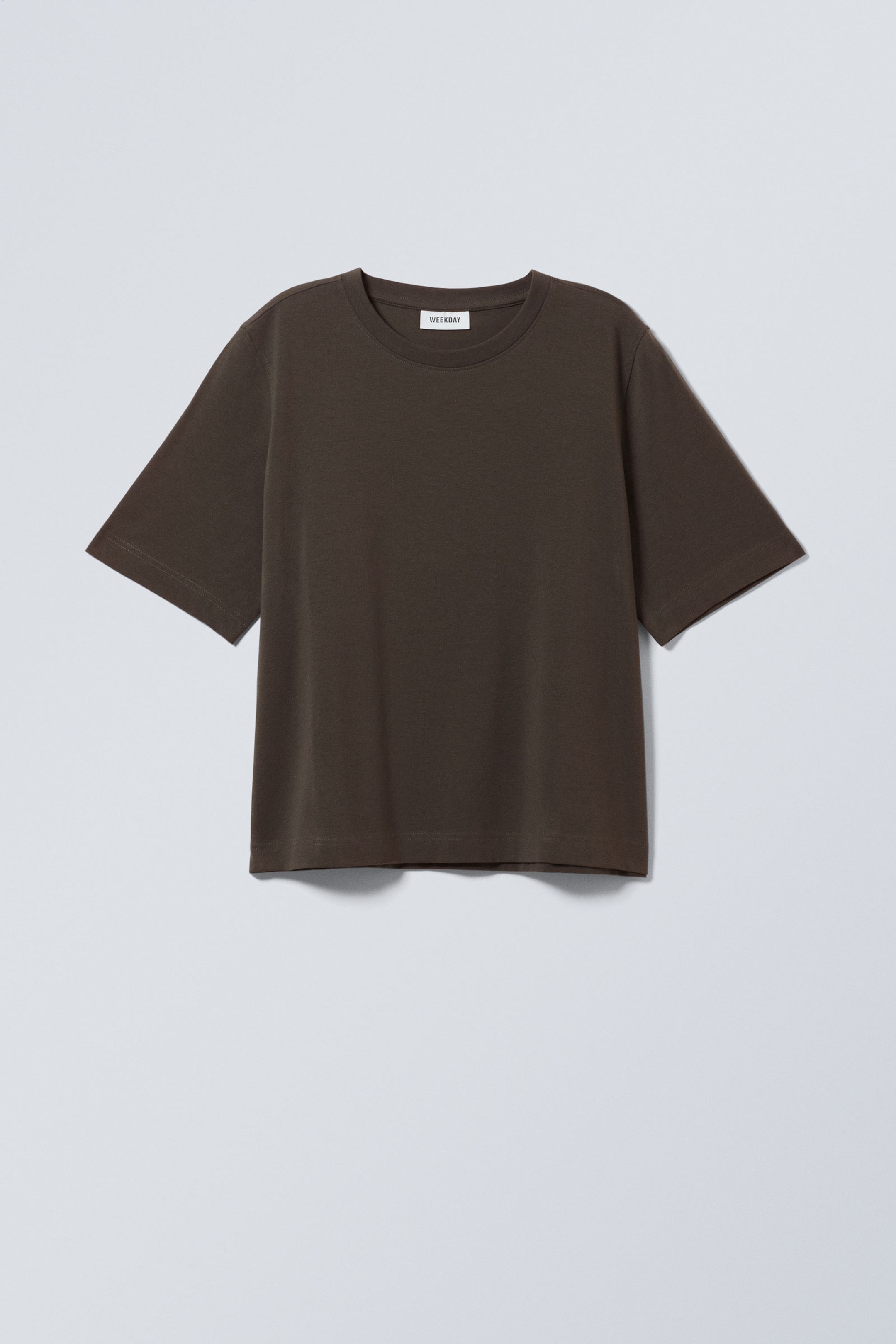 Dark Brown - Perfect Boxy T-shirt - 2