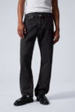 Tuned Black - Schwarz - Space Relaxed Straight Leg Jeans - 1