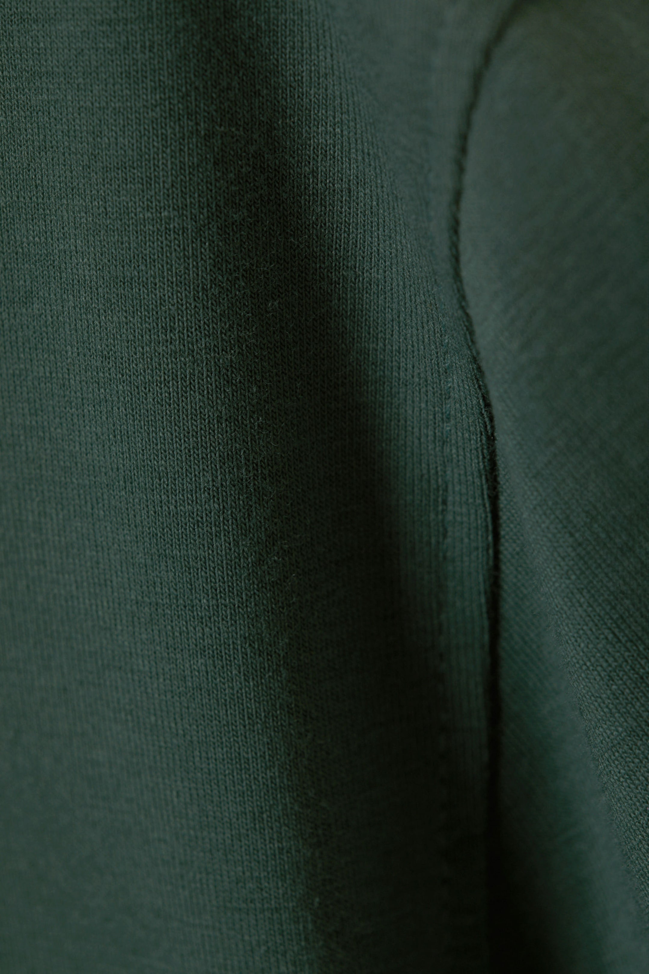 Dark Green - Perfect Boxy T-shirt - 4