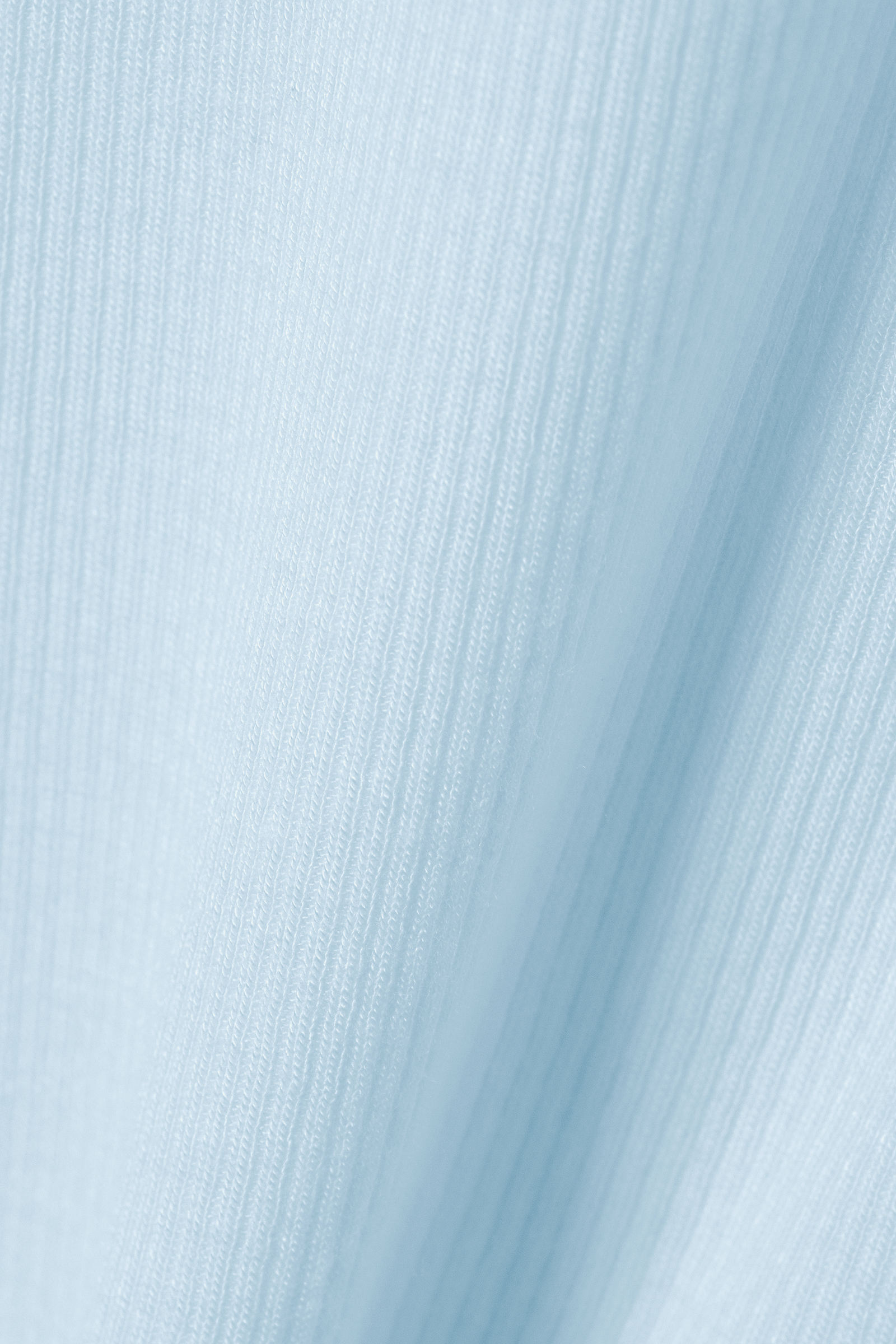 CCS Box Denim Shirt - Light Blue