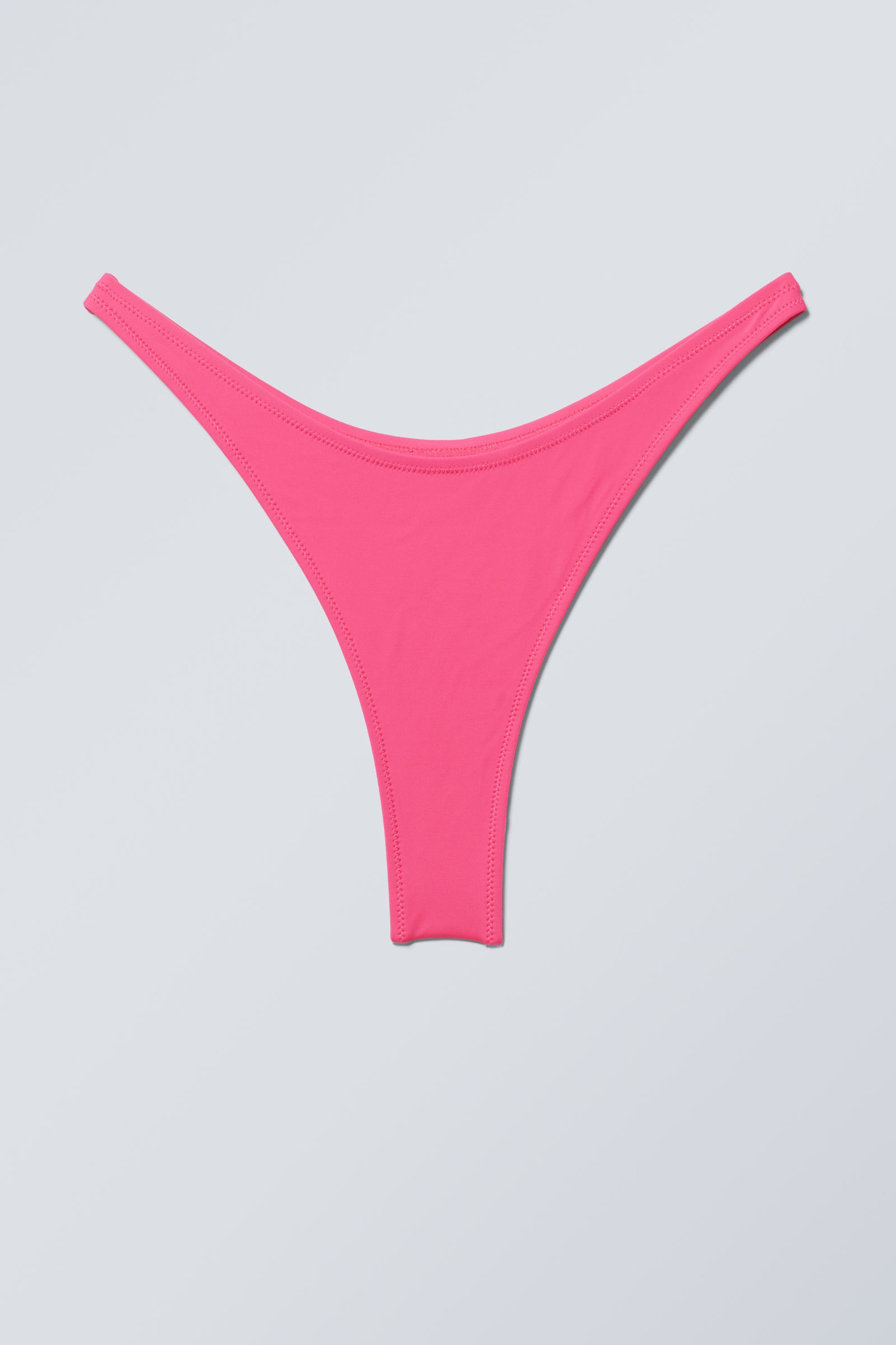 Roze - Braziliaanse bikinislip - 0